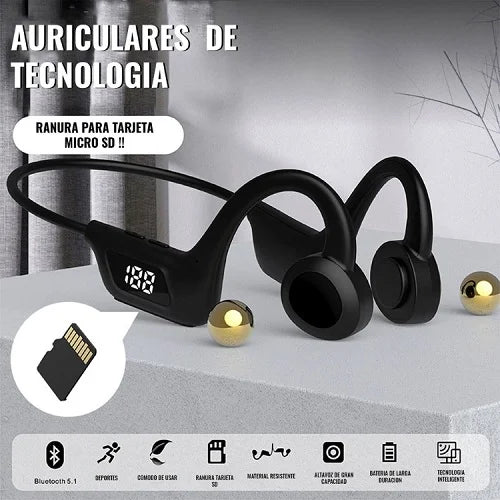 AURIX™ - AURICULARES DE CONDUCCIÓN OSEA