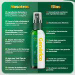 ELIMINA LA CAIDA DE CABELLO - 50% DE DESCUENTO + ENVÍO GRATIS