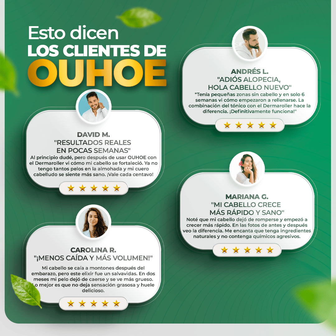 ELIMINA LA CAIDA DE CABELLO - 50% DE DESCUENTO + ENVÍO GRATIS