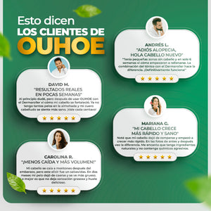 ELIMINA LA CAIDA DE CABELLO - 50% DE DESCUENTO + ENVÍO GRATIS