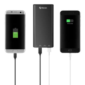 Power Bank de 18,000 mAh con Turbo Charge QC y Power Delivery con 2 salidas USB y USB C